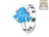 Neon Apatite Rough Adjustable Ring-ADJ-R NAR-2-63
