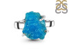 Neon Apatite Rough Adjustable Ring-ADJ-R NAR-2-64