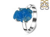 Neon Apatite Rough Adjustable Ring-ADJ-R NAR-2-64