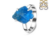 Neon Apatite Rough Adjustable Ring-ADJ-R NAR-2-66