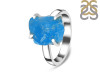 Neon Apatite Rough Adjustable Ring-ADJ-R NAR-2-69