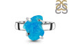 Neon Apatite Rough Adjustable Ring-ADJ-R NAR-2-70