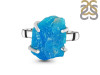 Neon Apatite Rough Adjustable Ring-ADJ-R NAR-2-71