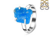 Neon Apatite Rough Adjustable Ring-ADJ-R NAR-2-71