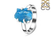 Neon Apatite Rough Adjustable Ring-ADJ-R NAR-2-73