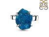 Neon Apatite Rough Adjustable Ring-ADJ-R NAR-2-74