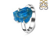 Neon Apatite Rough Adjustable Ring-ADJ-R NAR-2-76