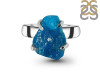 Neon Apatite Rough Adjustable Ring-ADJ-R NAR-2-77