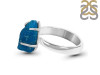 Neon Apatite Rough Adjustable Ring-ADJ-R NAR-2-77