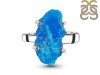 Neon Apatite Rough Adjustable Ring-ADJ-R NAR-2-78