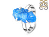 Neon Apatite Rough Adjustable Ring-ADJ-R NAR-2-78