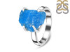 Neon Apatite Rough Adjustable Ring-ADJ-R NAR-2-79