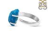 Neon Apatite Rough Adjustable Ring-ADJ-R NAR-2-8
