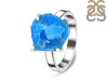Neon Apatite Rough Adjustable Ring-ADJ-R NAR-2-83