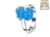 Neon Apatite Rough Adjustable Ring-ADJ-R NAR-2-85