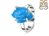 Neon Apatite Rough Adjustable Ring-ADJ-R NAR-2-87