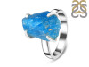 Neon Apatite Rough Adjustable Ring-ADJ-R NAR-2-88