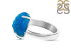 Neon Apatite Rough Adjustable Ring-ADJ-R NAR-2-88