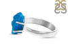 Neon Apatite Rough Adjustable Ring-ADJ-R NAR-2-89