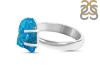 Neon Apatite Rough Adjustable Ring-ADJ-R NAR-2-9