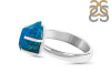 Neon Apatite Rough Adjustable Ring-ADJ-R NAR-2-91