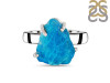 Neon Apatite Rough Adjustable Ring-ADJ-R NAR-2-93