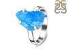 Neon Apatite Rough Adjustable Ring-ADJ-R NAR-2-95