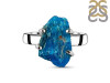 Neon Apatite Rough Adjustable Ring-ADJ-R NAR-2-96