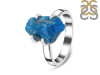 Neon Apatite Rough Adjustable Ring-ADJ-R NAR-2-96