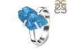 Neon Apatite Rough Adjustable Ring-ADJ-R NAR-2-97