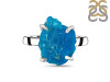 Neon Apatite Rough Adjustable Ring-ADJ-R NAR-2-98