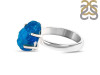 Neon Apatite Rough Adjustable Ring-ADJ-R NAR-2-99