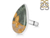 Ocean Jasper Adjustable Ring-ADJ-R OCJ-2-113