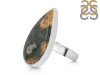 Ocean Jasper Adjustable Ring-ADJ-R OCJ-2-96