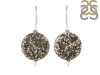 Ocean Jasper Beaded Earring-E BDD-OCJ-3-40
