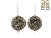 Ocean Jasper Beaded Earring-E BDD-OCJ-3-43