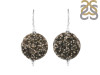 Ocean Jasper Beaded Earring-E BDD-OCJ-3-47