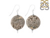 Ocean Jasper Beaded Earring-E BDD-OCJ-3-49