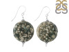 Ocean Jasper Beaded Earring-E BDD-OCJ-3-53