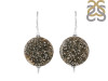 Ocean Jasper Beaded Earring-E BDD-OCJ-3-57