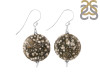 Ocean Jasper Beaded Earring-E BDD-OCJ-3-58
