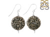 Ocean Jasper Beaded Earring-E BDD-OCJ-3-59