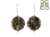 Ocean Jasper Beaded Earring-E BDD-OCJ-3-60
