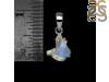 Opal Polished Nugget Pendant-SP OPL-1-59