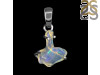 Opal Polished Nugget Pendant-SP OPL-1-68