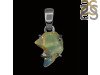Opal Polished Nugget Pendant-SP OPL-1-76