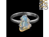 Opal Polished Nugget Ring-R-Size-7 OPL-2-1005