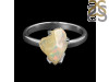 Opal Polished Nugget Ring-R-Size-7 OPL-2-1007