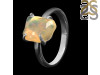 Opal Polished Nugget Ring-R-Size-7 OPL-2-1021