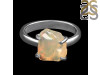 Opal Polished Nugget Ring-R-Size-7 OPL-2-1021